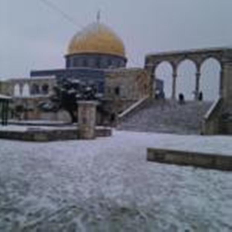 Bab El-silsileh * Jerusalem